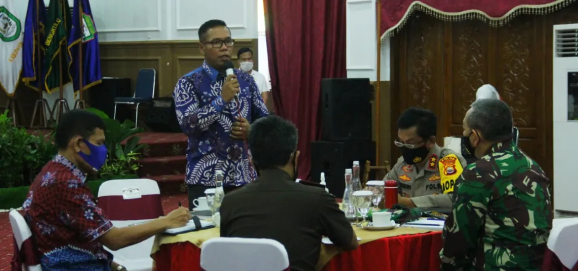 Pemprov Bengkulu Dedy Ermansyah Dorong Pergub No. 22 Tahun 2020 Jadi Perda