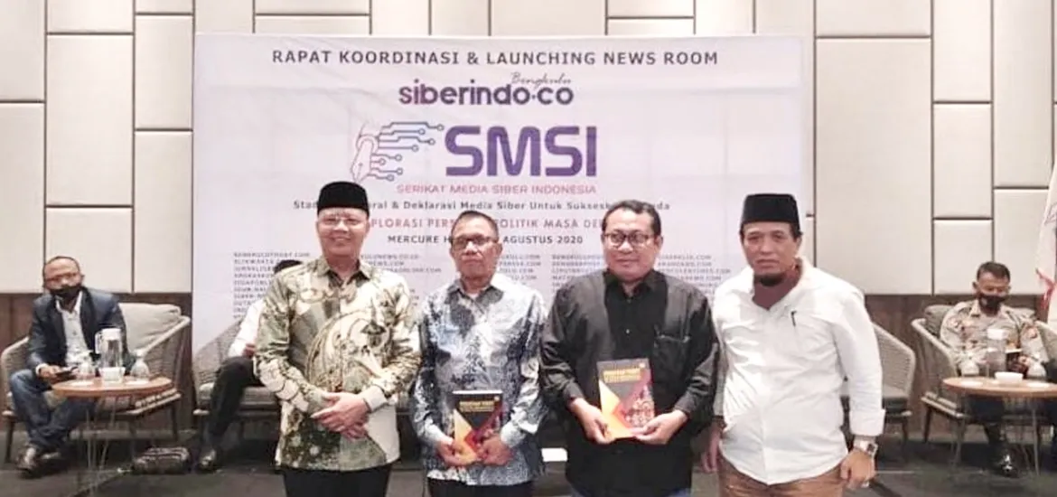 SMSI Serukan Perangai Hoax, Demi Kondusifitas Negara Kesatuan Republik Indonesia