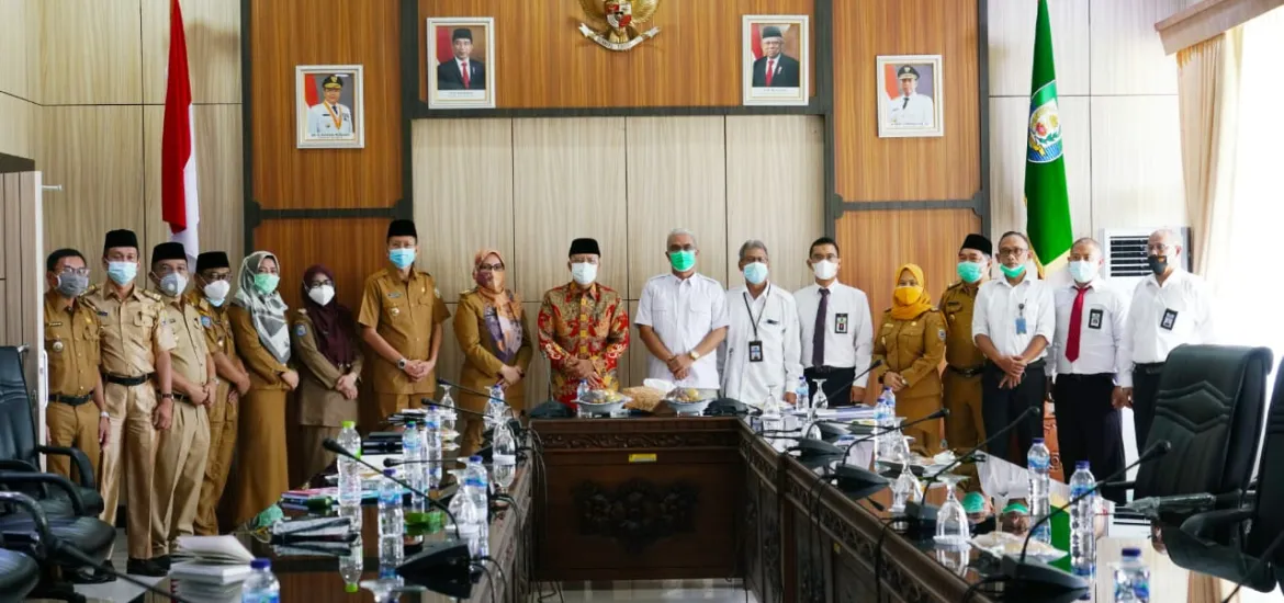 Semangat Bengkulu Bangkit dari Pandemi, Pemerintah Provinsi Dorong Percepatan Realisasi APBN dan TKDD pada Triwulan