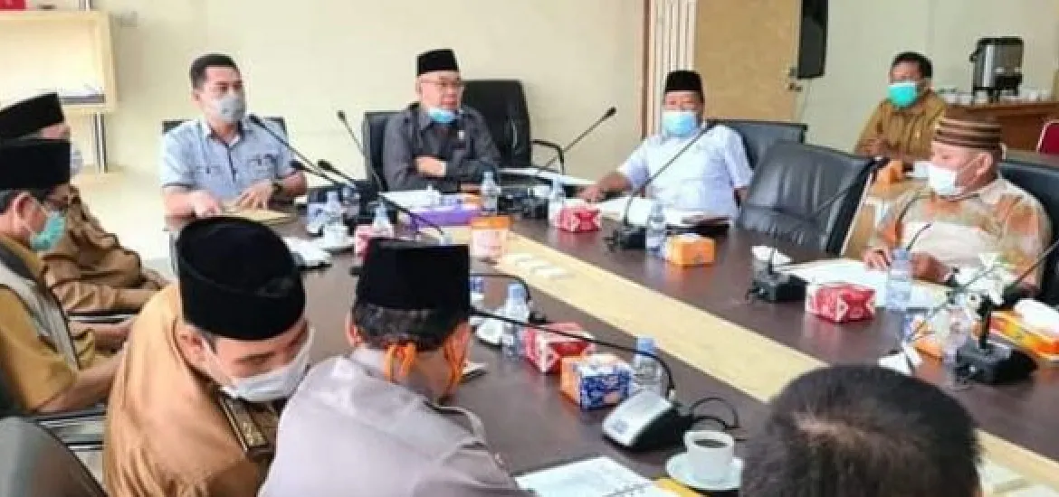  Pemerintah Provinsi Bengkulu Siapkan Peraturan Daerah Adaptasi Kebiasaan Baru untuk Putuskan Mata Rantai Covid-19