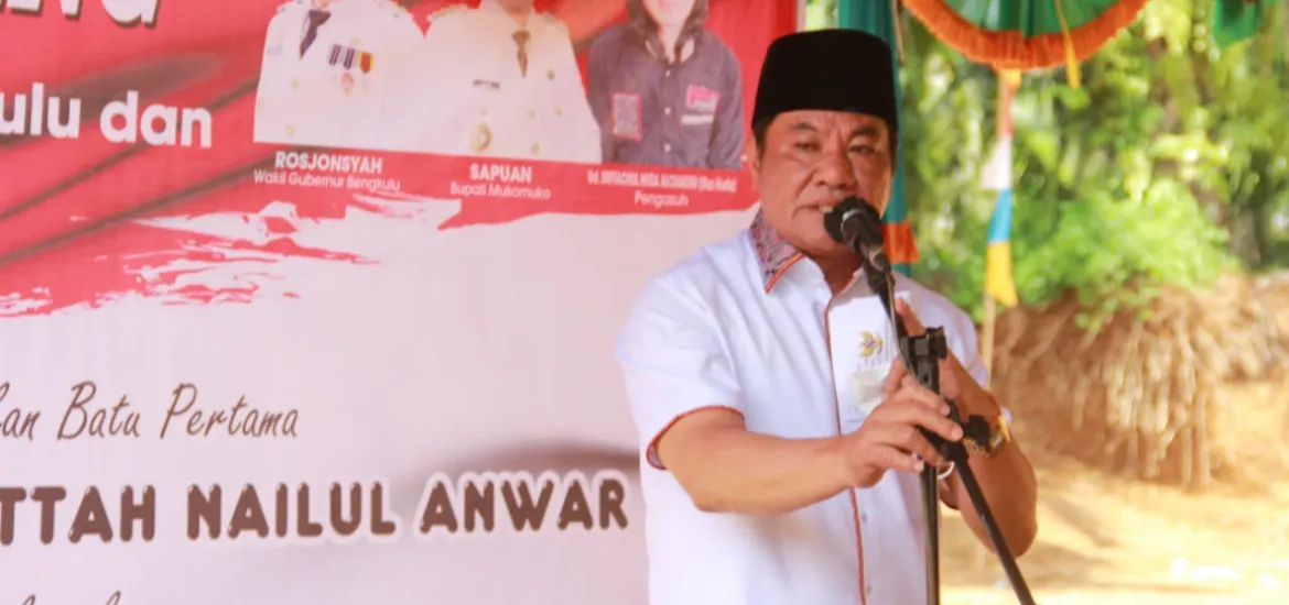 Wagub Bengkulu Siap Bantu Pembangunan Pondok Pesantren Al-Fattah Nailul Anwar