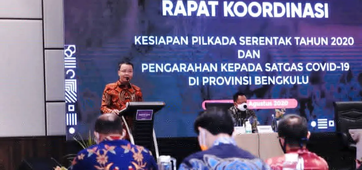 Pesta Demokrasi 2020 Diyakini Aman - Pilkada Serentak Provinsi Bengkulu Siap Digelar