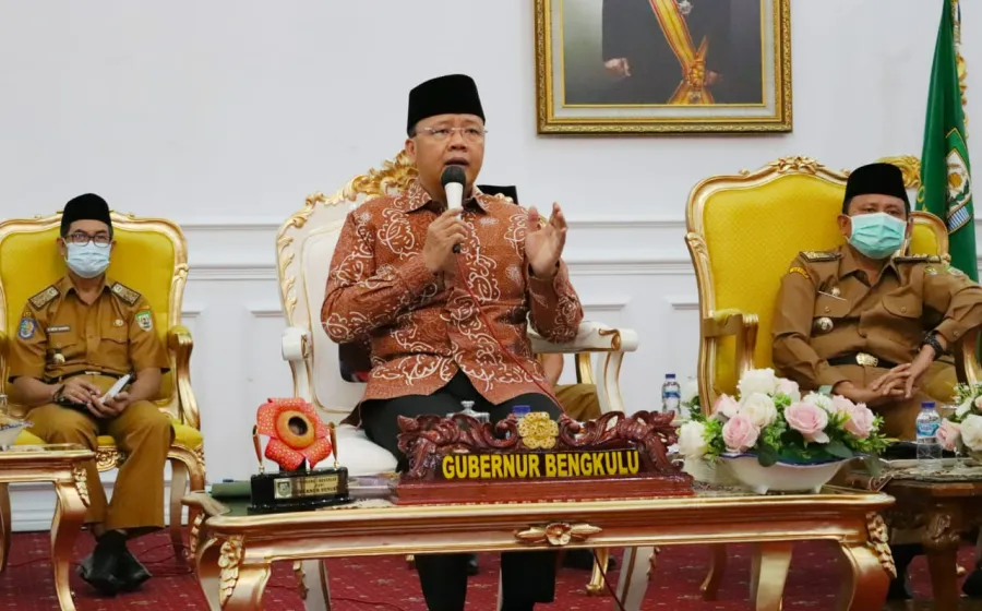 Gubernur Bengkulu Lakukan Efisiensi Program, Pacu Peningkakan Kinerja