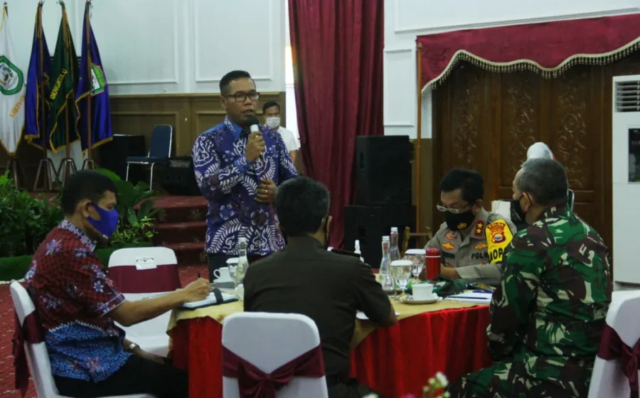 Pemprov Bengkulu Dedy Ermansyah Dorong Pergub No. 22 Tahun 2020 Jadi Perda