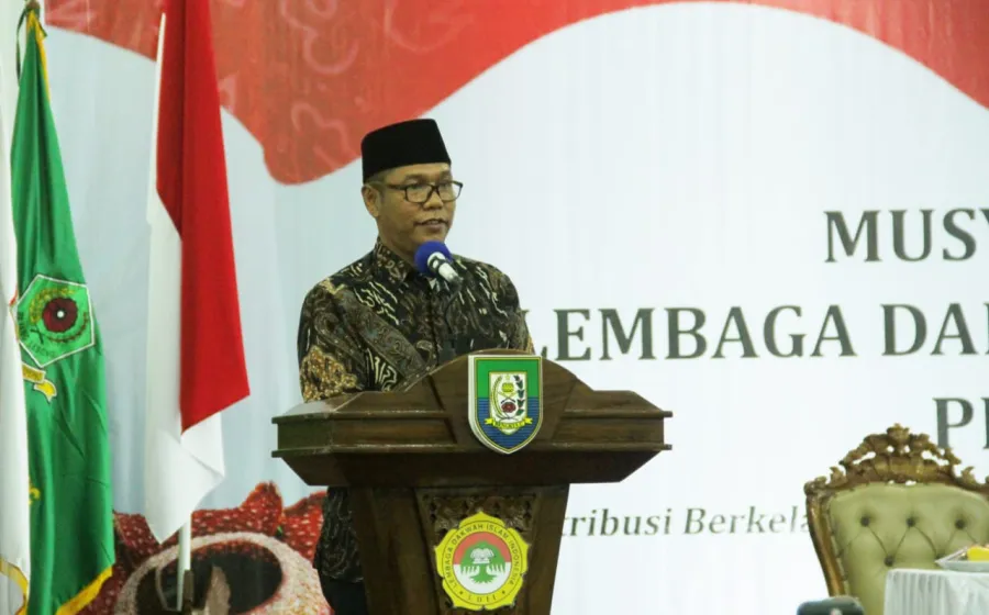 Buka Muswil VI LDII Provinsi Bengkulu, Plt. Gubernur Dedy Apresiasi Peran LDII Dalam Pendidikan Dakwah