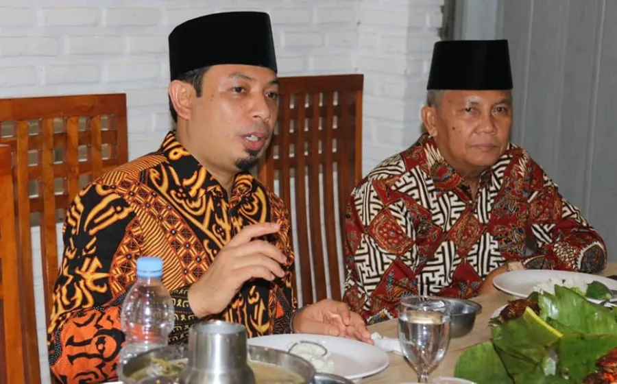 Kunjungan Kerja Ke Bengkulu, Walikota Lubung Lingau Kagumi Program Prorakyat Pemkot Bengkulu
