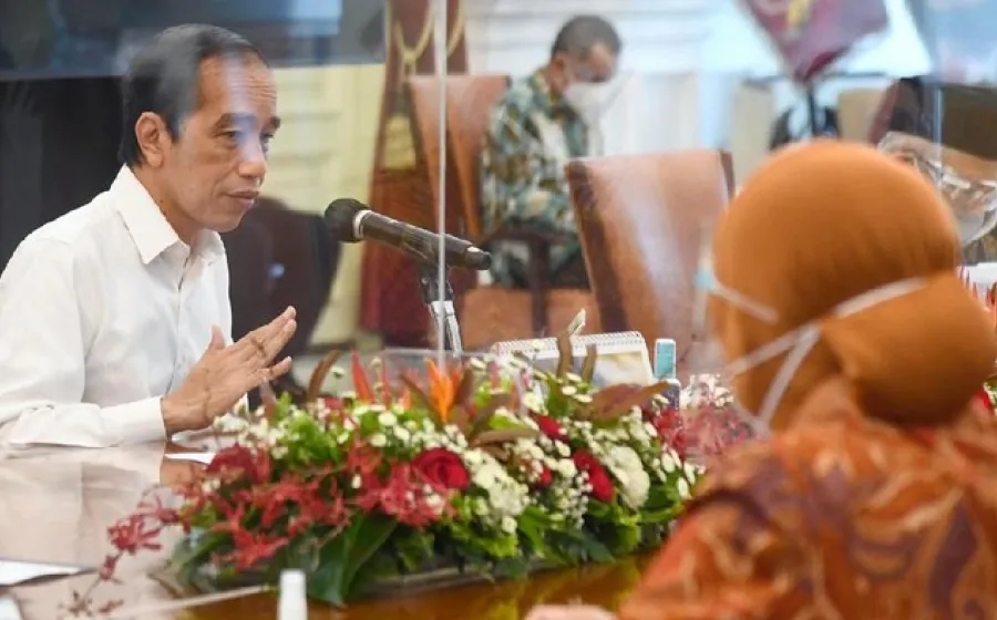 Presiden Jokowi Luncurkan Program Bantuan Tunai 2021