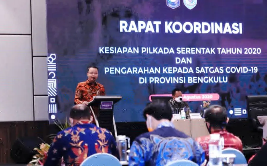 Pesta Demokrasi 2020 Diyakini Aman - Pilkada Serentak Provinsi Bengkulu Siap Digelar
