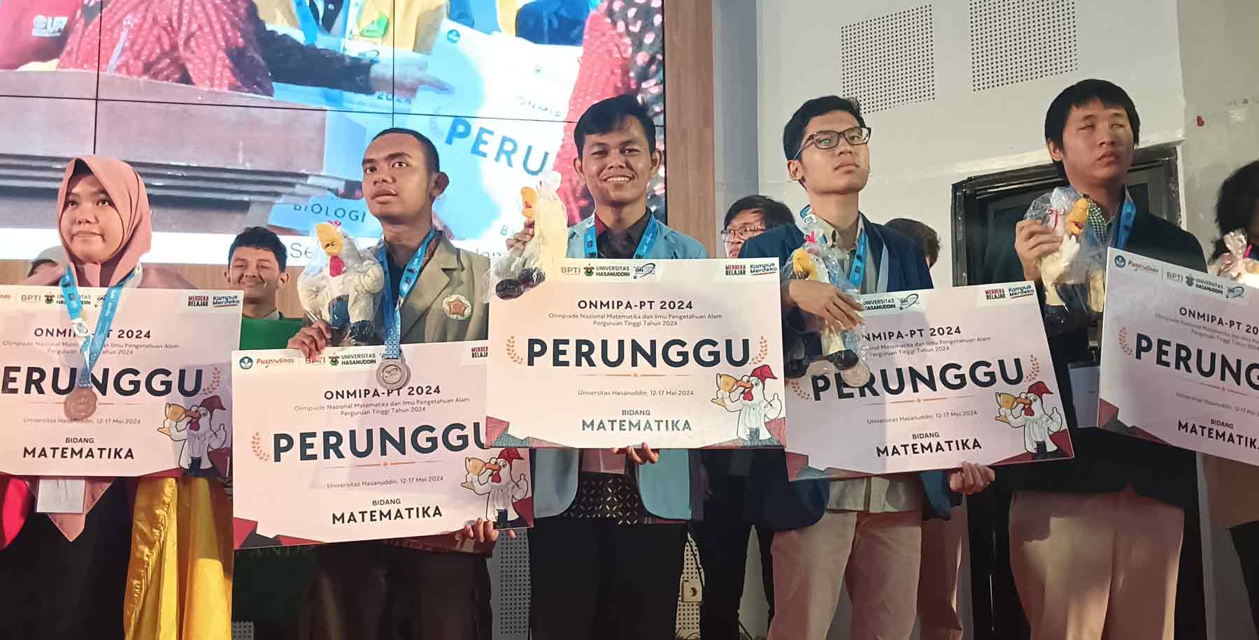 Mahasiswa UNRI Raih Perunggu Pada Ajang ON MIPA 2024 | SiberZone Indonesia