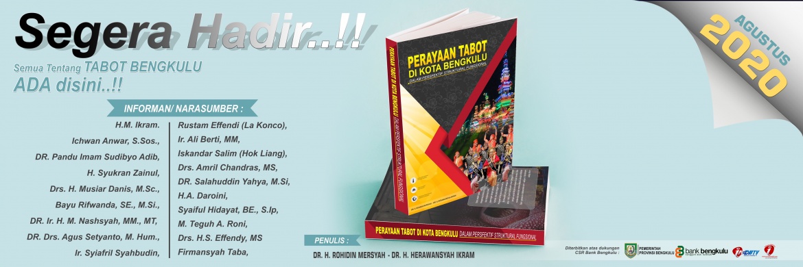 Buku Tabot Bengkulu