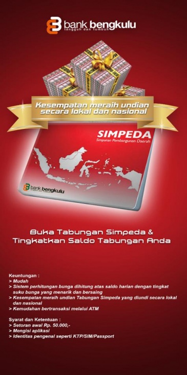 Bank Bengkulu Mobile Simpeda