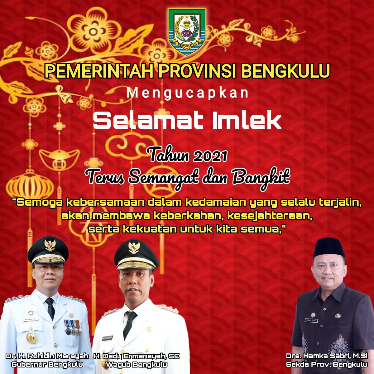 Pemerintah Provinsi Bengkulu