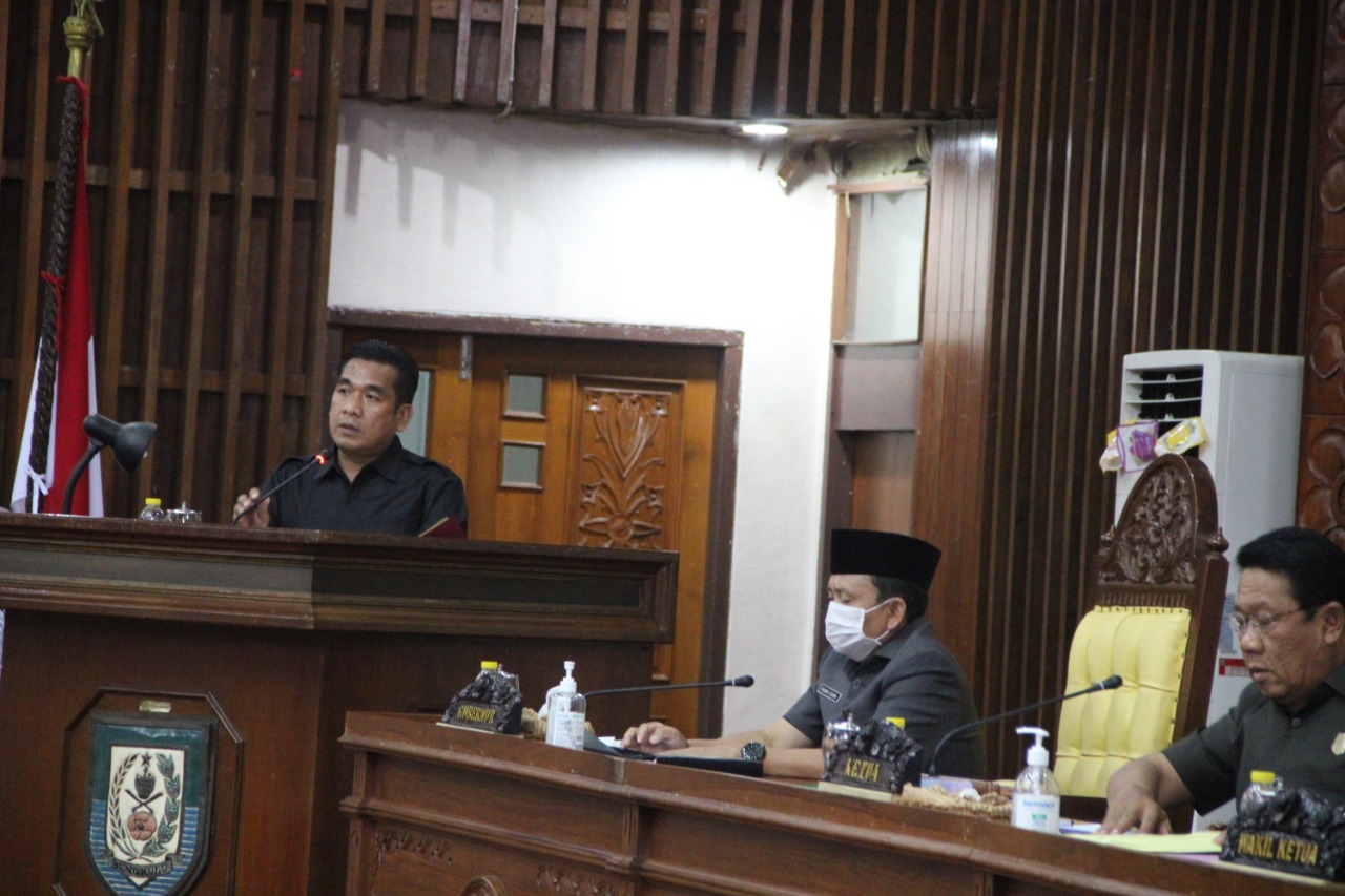 Raperda RAPBD 2021 'Ketok Palu' Jadi Perda