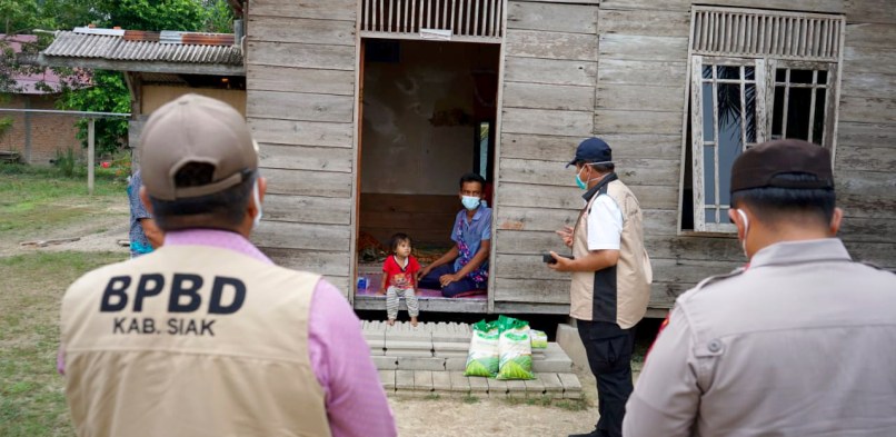 Bupati Siak Alfedri Prihatin Kesadaran Masyarakat Untuk Dirawat di Rumah Sakit Masih Kurang