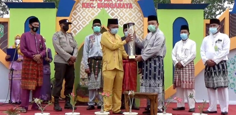 Wabup Husni, “Ini bukan akhir, teruslah belajar dan berusaha”