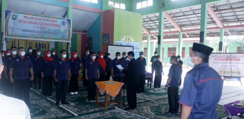 pelantikan pengurus ikatan Sarjana