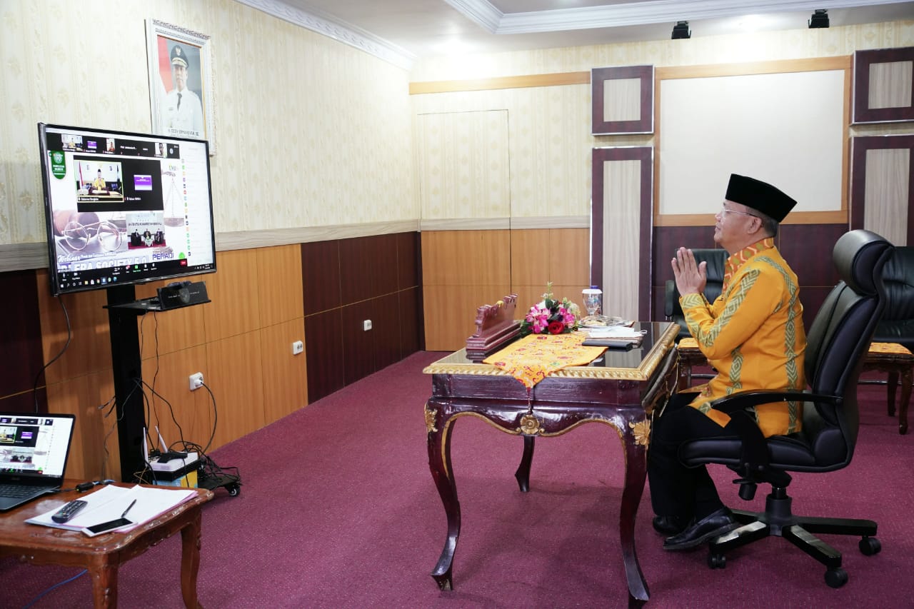 Gubernur Rohidin Mersyah: Lindungi Hak Profesi Dokter Hewan