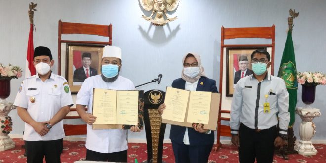 Perkuat Sinergitas Bidang Hukum, Pemerintah Kota Jalin MOU dengan Kejari