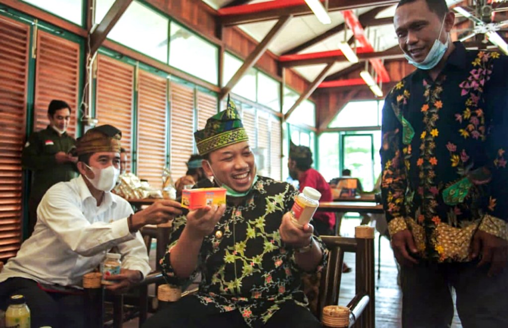 Wakil Bupati Siak Husni Merza Apresiasi Pelatihan Dan Pop Up Market Siak