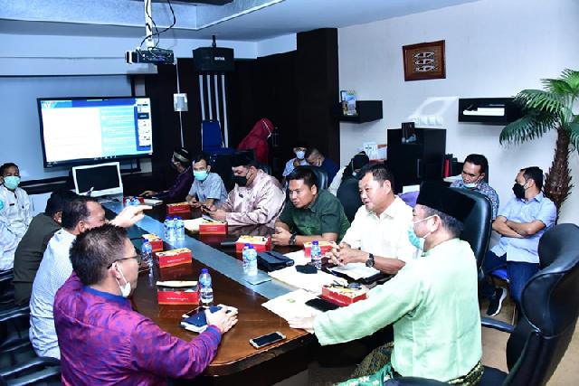 Komisi II DPRD Provinsi Riau Gelar Rapat Kerjasama Dengan Bappedalitbang