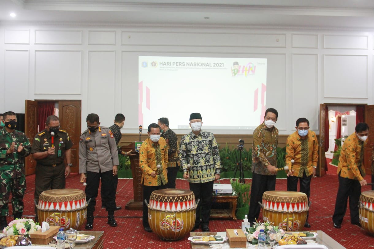 Sekda Provinsi Bengkulu Hamka Sabri KAHMI dan HMI Banyak Berikan Warna Bagi Pembangunan Bengkulu