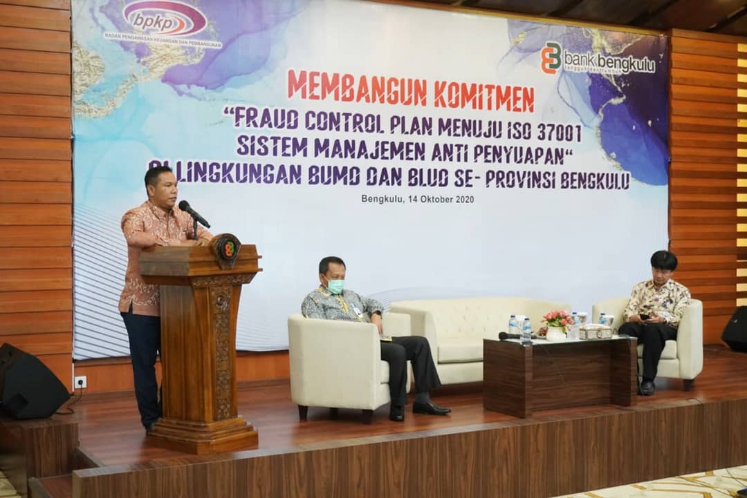 plt Gubernur Bengkulu