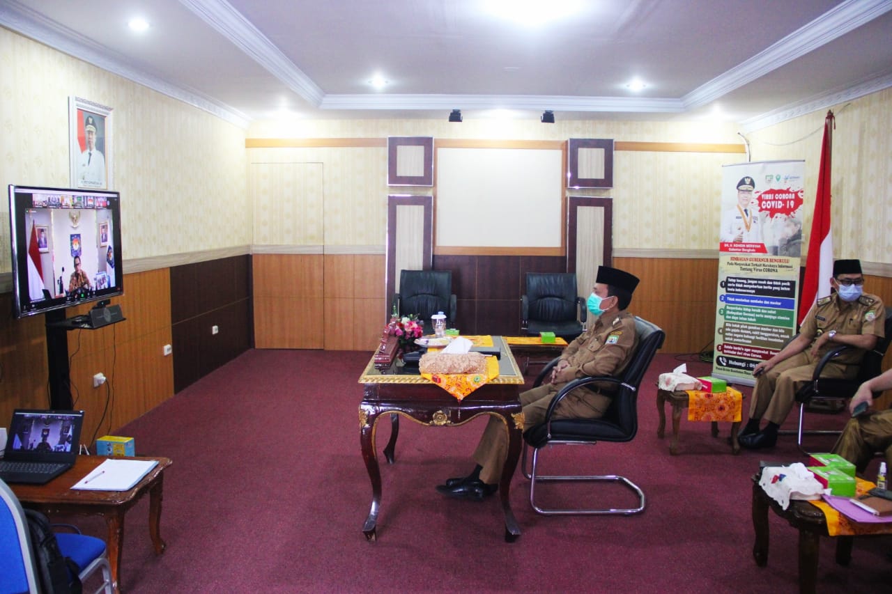 10 Februari 2021, Pemerintah Provinsi Bengkulu Targetkan Vaksinasi Covid-19 untuk Nakes 100 Persen