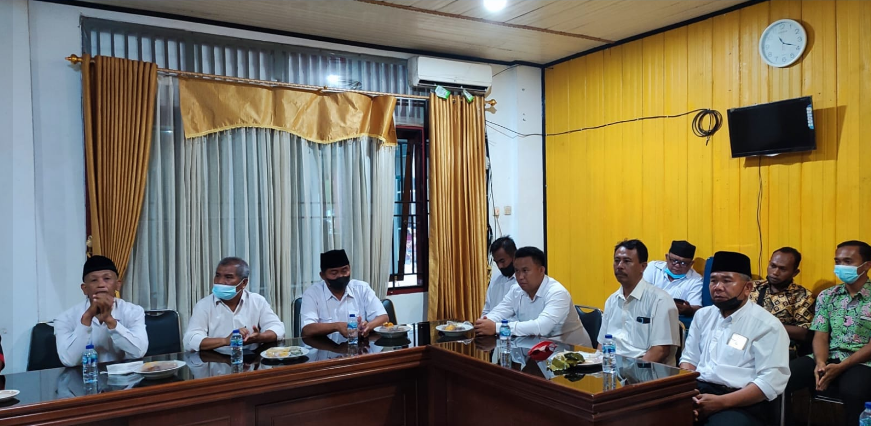 DPRD Kabupaten Bengkulu Utara Kedatangan Presidium Pemekaran dan Tomas untuk Kabupaten Bumi Pekal