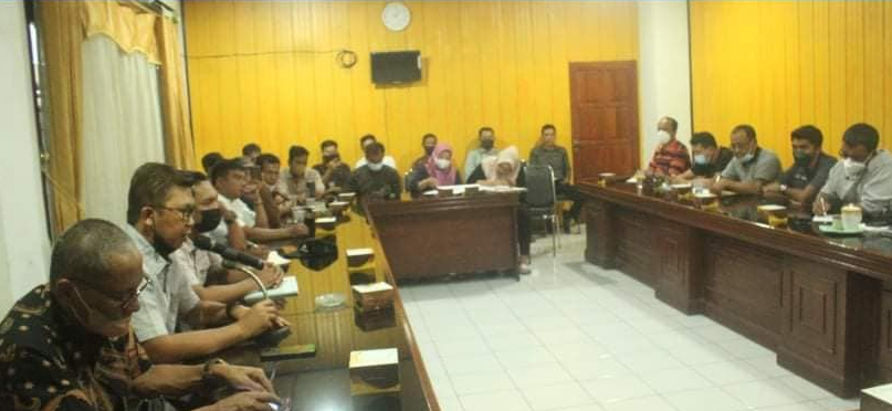 Komisi II DPRD Kabupaten Bengkulu Utara Gelar Rapat Kerja/Hearing dengan Pihak PT. RAA.