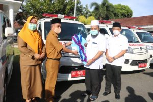 Wow! Hanya di Kota Bengkulu Kepala Daerahnya Royal Beli Ambulans