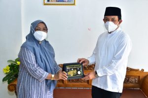Saling Tukar Informasi Program, Wakil Walikota Bengkulu Dedy Wahyudi Kunker ke Pemkab Musi Rawas