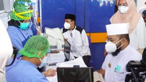 Walikota Helmi Hasan Ajak Masyarakat Sukseskan Vaksinasi Covid-19 di Kota Bengkulu