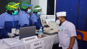 Walikota Helmi Hasan Ajak Masyarakat Sukseskan Vaksinasi Covid-19 di Kota Bengkulu