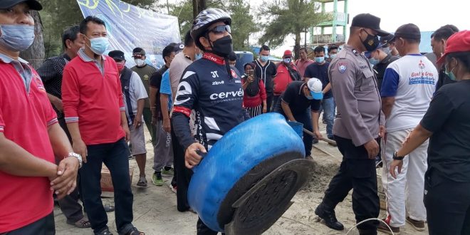 Pemerintah Kota dan HIPMI Akan Perindah Kawasan Pantai Panjang