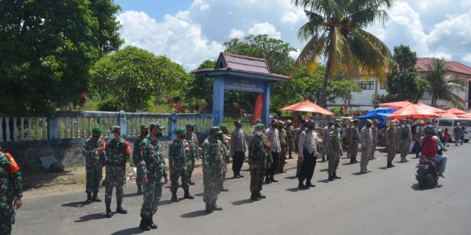 Patroli ke Beberapa Pasar, 