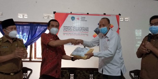 Pemerintah Kota Support PMI Jalankan Tugas Kemanusiaan