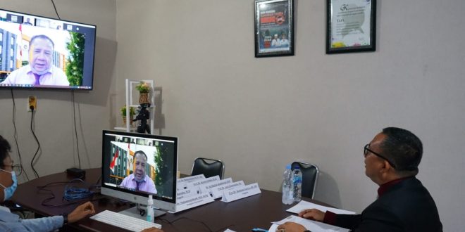 Kadis Kominfosan Kota Bengkulu Eko Agusrianto Lulus Ujian Tertutup Program Doktor