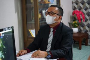 Kadis Kominfosan Kota Bengkulu Eko Agusrianto Lulus Ujian Tertutup Program Doktor
