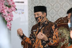 Wakil Walikota Bengkulu Dedy Wahyudi Menggelar Rapat Koordinasi Untuk Membahas Poin-poin Penting Dalam Penerapan Belajar Tatap Muka di Sekolah