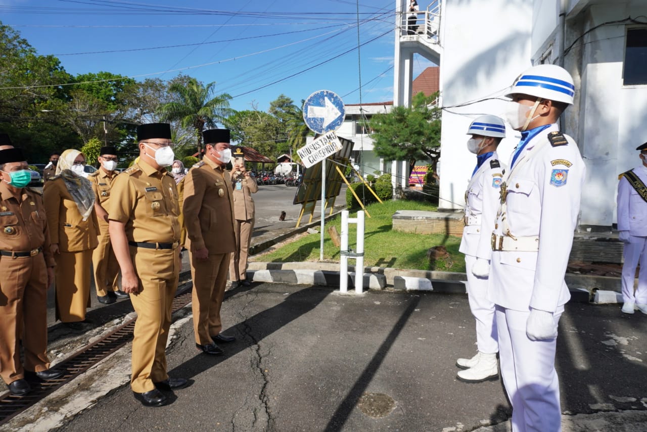 Gubernur Rohidin dan Wagub Rosjonsyah