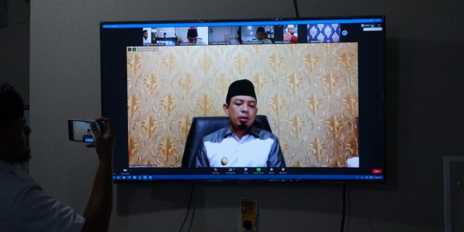 Masuki Hari ke-2, Program One Day One Juz Pemkot Berjalan Khidmat