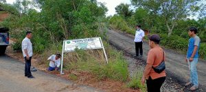 Permudah Pendataan Ahli Waris, Dinas Sosial Kota Bengkulu Pasang Plang di Pemakaman Pemkot