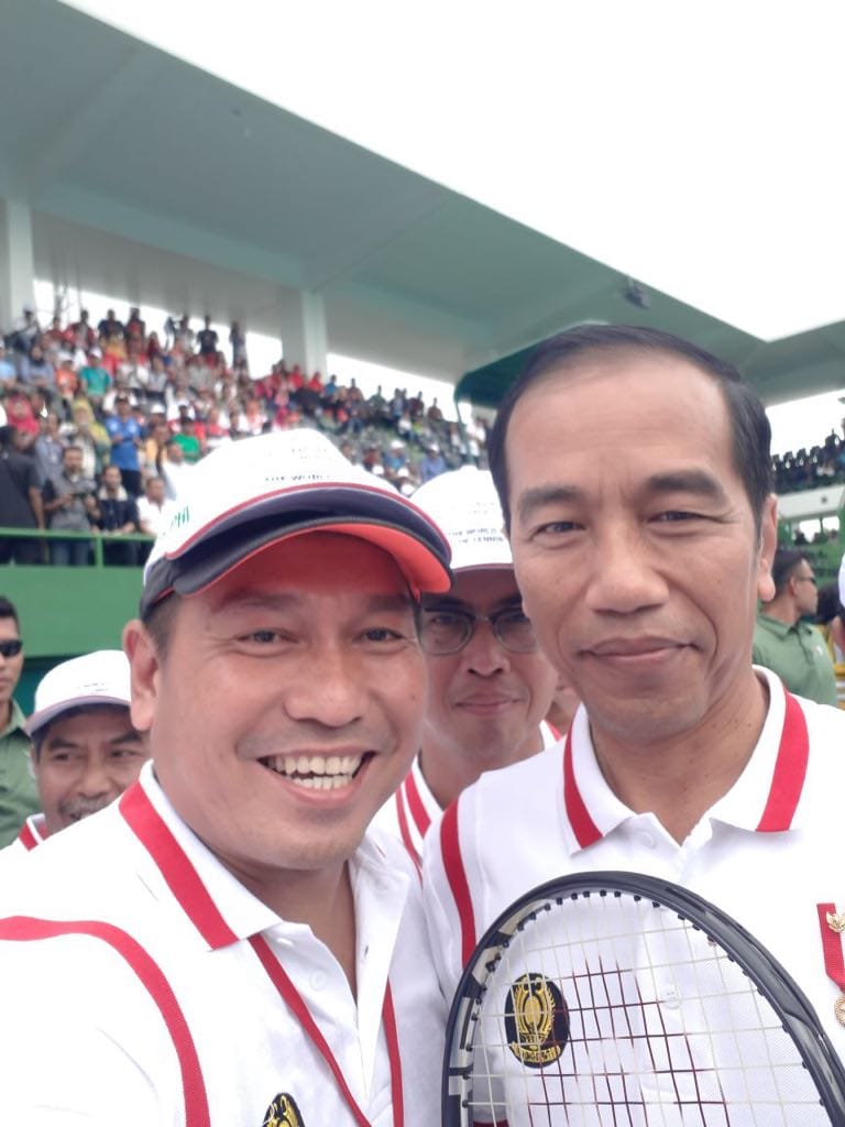 Muhammad Agustian Ketum PELTI Bengkulu