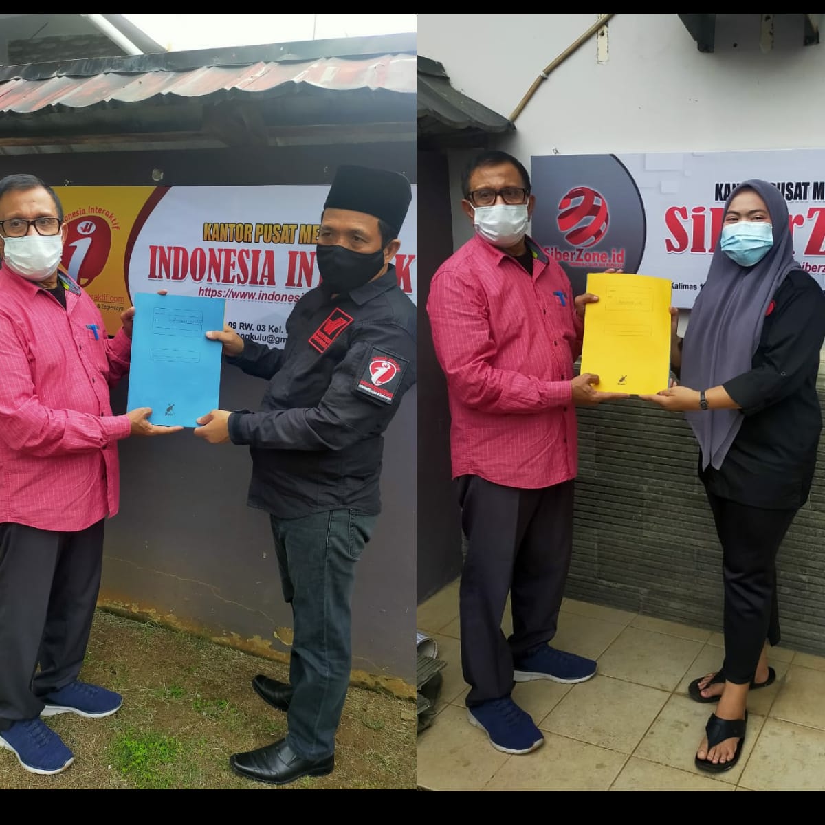 Penyerahan berkas verifikasi faktual