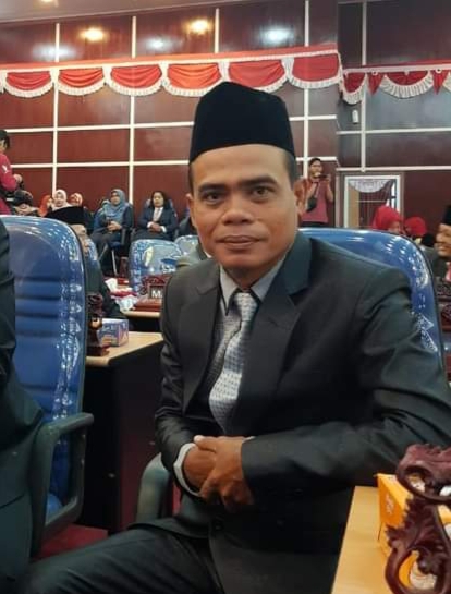 Teuku Zulkarnain Ketua Komisi 1 DPRD Kota Bengkulu