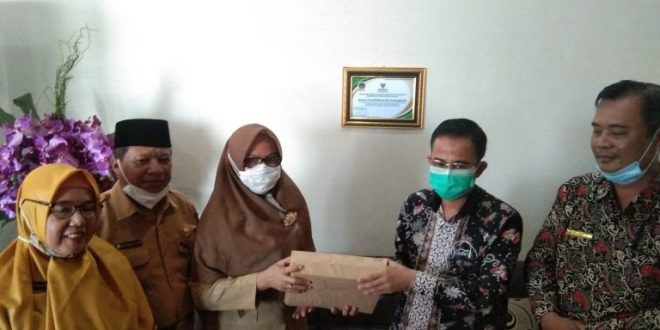 Kunjungi Dinas Pendidikan Kota Bengkulu, BPNB Sumbar Paparkan Proker Tahun 2021