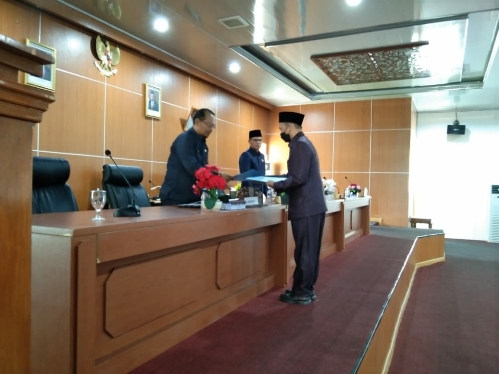 DPRD Benteng Gelar Rapat Paripurna Istimewa, Sahkan Tiga Usulan Raperda