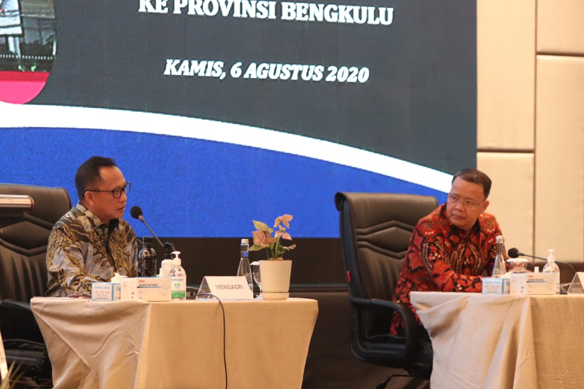 Pesta Demokrasi 2020 Diyakini Aman - Pilkada Serentak Provinsi Bengkulu Siap Digelar