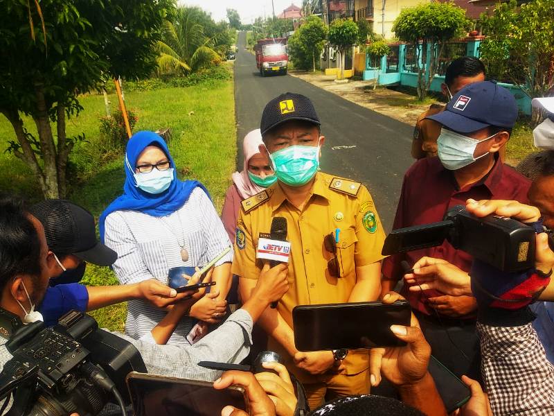 Sidak Jalan Anggota Dewan Beri Apresiasi kepada Dinas DPUPR sesuai dengan diharapkan