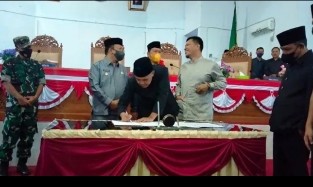 Banmus DPRD Kota Bengkulu Rapat Penjadwalan LKPJ Walikota
